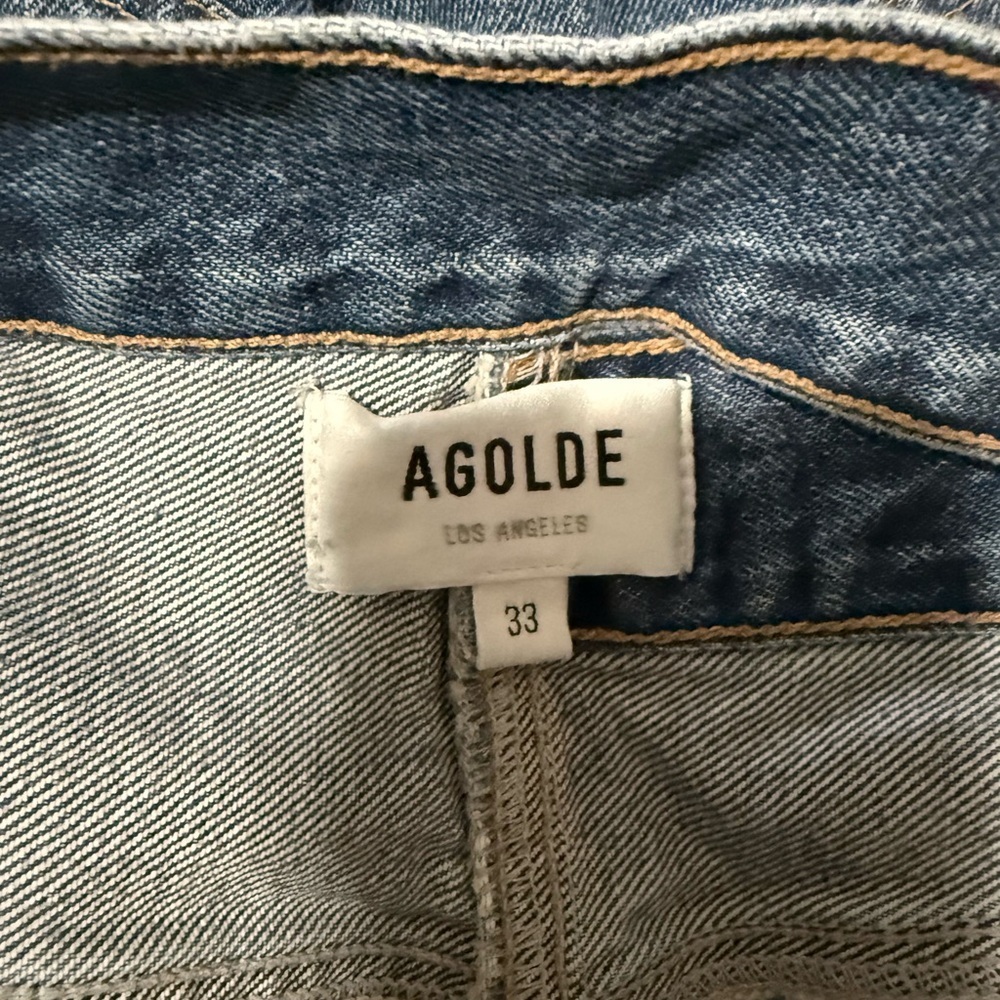 Agolde Broken Waistband Jeans - Picture 6 of 11